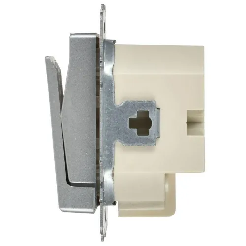 Выключатель карточный BRITE 30А ВС10-1-8-БрА механизм алюм. IEK BR-V11-0-10-K47 фото 5