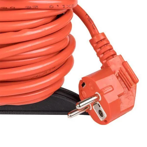 Удлинитель-шнур на рамке 1х40м с заземл. 16 Зевс 2.0 3.5кВт ПВС 3х1 PROxima EKF USRB02-16-310-1-40 фото 3