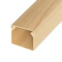 Кабель-канал 60х60 L2000 с двойн. замком сосна Урал Пак КК-3160060-024