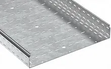 Лоток листовой перфорированный ESCA 7 100х600 L2000 сталь 1.5мм HDZ IEK CLP10-100-600-150-2-HDZ