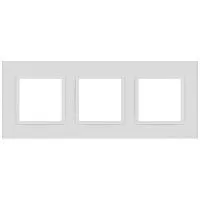 Рамка 3-м Elegance 14-5013-01М Classic для розеток и выключателей матов. бел. Эра Б0065826