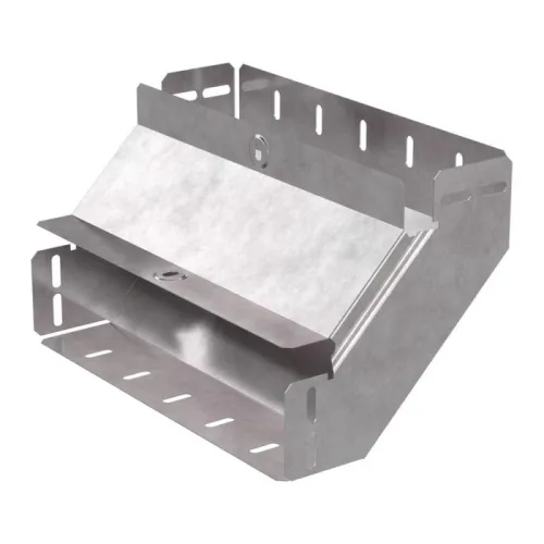 Угол для лотка вертикальный внутренний 90град. 300х80 с крышкой Стандарт Промрукав PR16.0447