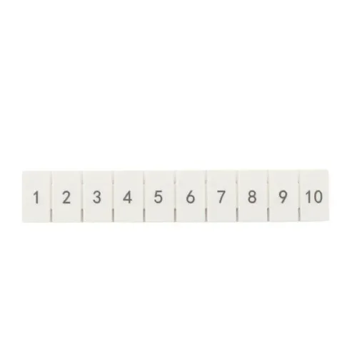 Маркировка для клемм 4 UT 1-50 (уп.100шт) EKF scr-ut-mrk-4-1-50 фото 3