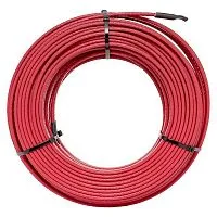 Кабель нагревательный саморег. ESU-60F 60Вт/м фторопласт (уп.50м) EKF ESU-60F-50