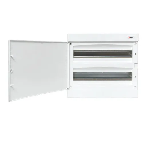 Щит распределительный навесной Unix 2х18мод. IP41 бел. дверь PROxima EKF ux-2x18-nw фото 7