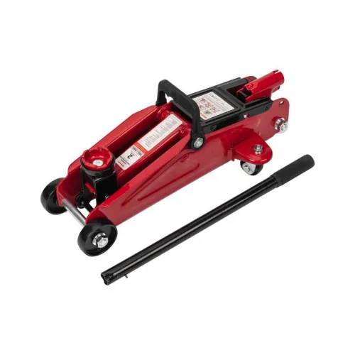 Домкрат гидравлический подкатной 2т в кейсе Rexant 80-0604 фото 3