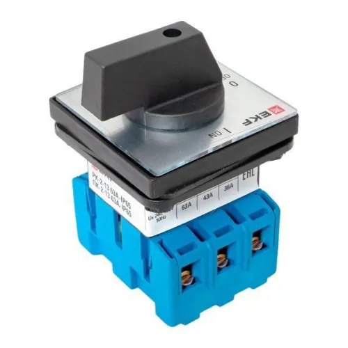 Переключатель кулачковый ПК-2-13 3п 63А "ВКЛ-ВЫКЛ" IP65 EKF pk-2-13-63-65 фото 11