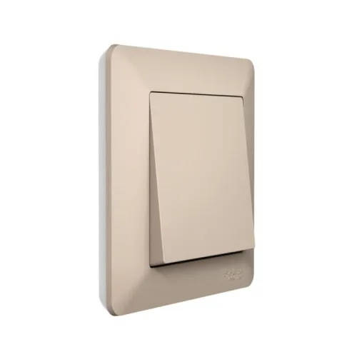 Рамка 1-м AtlasDesign Air песочн./дым. бел. SE ATN221201 фото 5