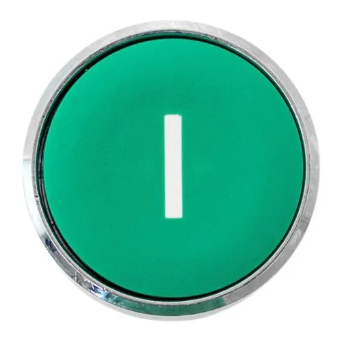 Механизм кнопки исполнительный "I" XB4 зел. плоский возвратный без фиксации IP65 EKF XB4BA-3152C-65 фото 2