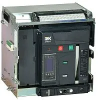 Выключатель автоматический воздушный 4п A 630А 55кА TY выдвиж. с комплектом аксессуаров ARMAT IEK AR-ACB-4VA-055-0630A-TYCF