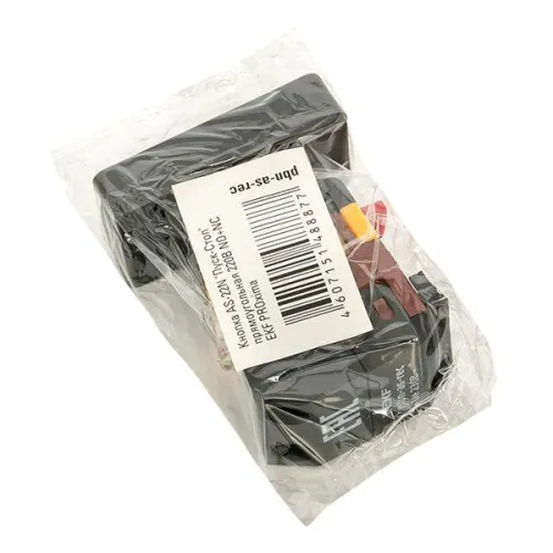 Кнопка AS-22N "Пуск-Стоп" прямоугольная 220В NO+NC EKF pbn-as-rec фото 4