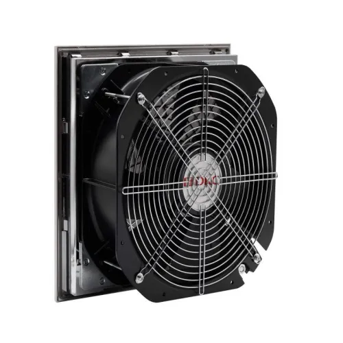 Вентилятор с фильтром ЭМС 850куб.м/ч 115В AC 324х324мм IP54 DKC R5MCV32115