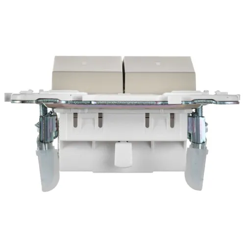 Выключатель 2-кл. SKANDY 10А SK-V09B с индикацией беж. IEK SK-V20-1-10-K10 фото 4