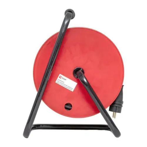 Удлинитель на катушке 4х50м с заземл. 16А IP44 Атлант 2.0 3.5кВт КГ 3х1.5 PROxima EKF UKA02-16-315R-4-50-IP44 фото 5