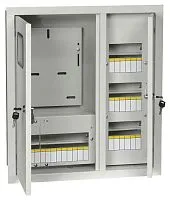 Корпус ЩУРв-3/30 TITAN 550х500х165мм IP31 метал. IEK MKM35-V-30-31-1-ZO