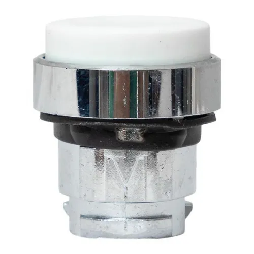 Механизм кнопки исполнительный XB4 бел. выпирающая возвратный без фиксации без подсветки IP65 EKF XB4BL-W-65 фото 2