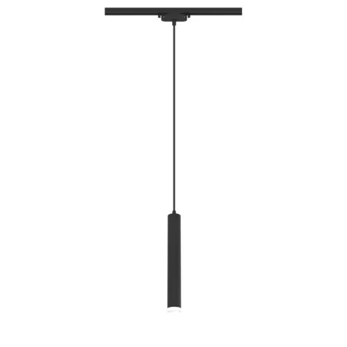 Светильник трековый подвес светодиодный ARTLINE 40х40х300мм 12Вт 840Лм 4000К 230В алюм./пластик. 5.5кв.м черн. Ritter 59709 8