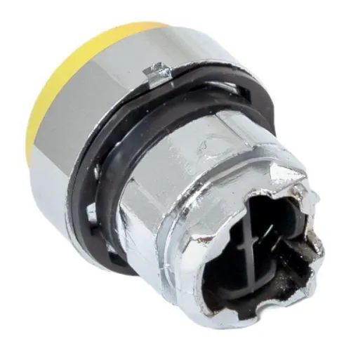 Механизм кнопки исполнительный XB4 желт. выпирающая возвратный без фиксации без подсветки PROxima EKF XB4BL-Y фото 4