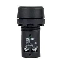 Кнопка SW2C-11 с фиксацией зел. NO+NC PROxima EKF sw2c-11f-g