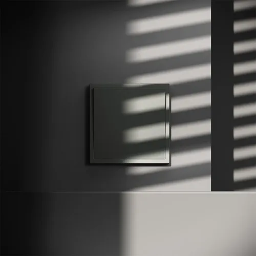 Переключатель перекрестный 1-кл. СП S70 механизм титан Voltum VLS010506 фото 5