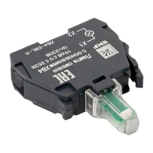 Лампа сменная с основанием XB4 красн. 230В PROxima EKF XB4-EML-R фото 4