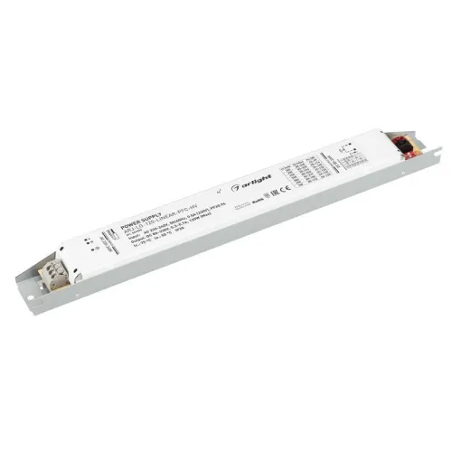 Блок питания ARJ-LG-120-LINEAR-PFC-HV 80-330В 0.3-0.7А 120Вт IP20 метал. Arlight 049559