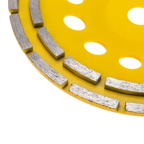 Чашка алмазная шлифовальная двухрядная 230х22.2мм KRANZ KR-90-0254 фото 3