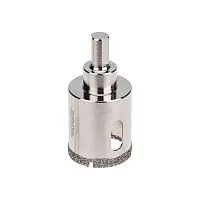 Коронка алмазная 35мм с центровочным сверлом Kranz KR-92-0011