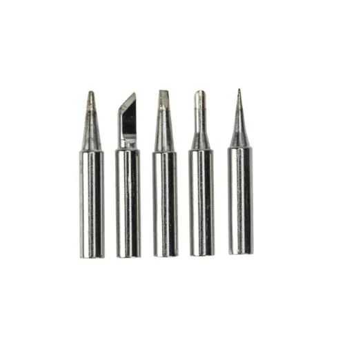 Паяльник керам. нагреватель 220-480град.C 220В/60Вт (подставка набор из 5 жал) Rexant 12-0614 фото 5