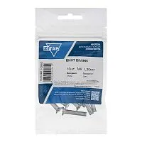 Винт с потайной головкой М6х30 DIN 965 оцинк. (уп.10шт) Tech-Krep/Zitar 103002