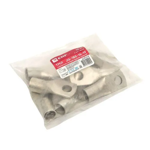 Наконечник силовой медный луженый ТМЛ JG-185-16-19 PROxima EKF jg-185-16-19 фото 4