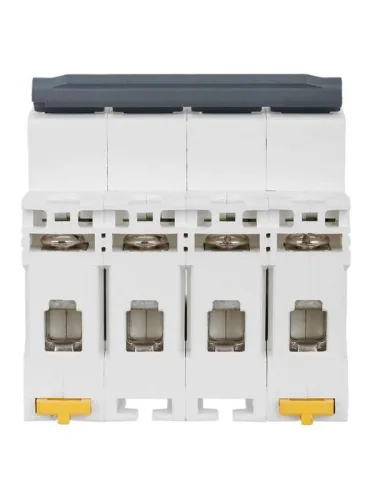 Выключатель автоматический модульный 4п C 25А M10N ARMAT IEK AR-M10N-4-C025 фото 5