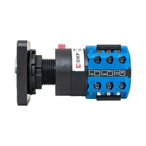 Переключатель кулачковый ПК-1-194 10А с ключом для амперметра PROxima EKF pk-1-194-10 фото 17