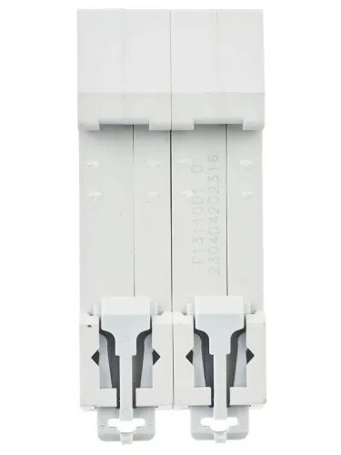 Выключатель автоматический модульный 2п D 16А 4.5кА ВА47-29 KARAT IEK MVA20-2-016-D фото 3