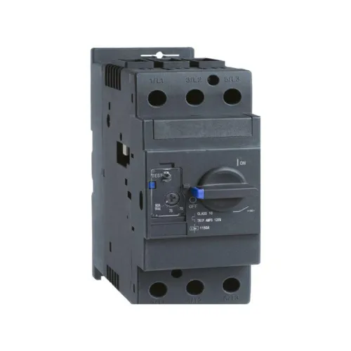 Выключатель автоматический для защиты двигателя NS8-80X E 18-25А (тип А) с поворотной рукояткой CHINT 570076