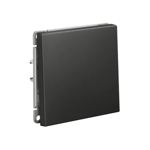 Переключатель 1-кл. ArtGallery 10AX быстрозажим. клем. механизм базальт SE GAL001461S фото 4