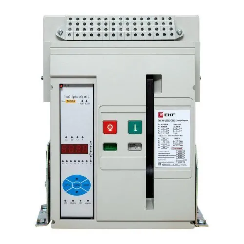 Выключатель автоматический 3п 1600/1600А 55кА ВА-450 стац. EKF mccb450-1600-1600 фото 8