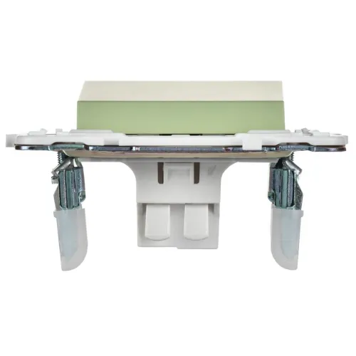 Выключатель проходной 1-кл. SKANDY 10А SK-V08G с индикацией мятный IEK SK-V12-1-10-K06 фото 4