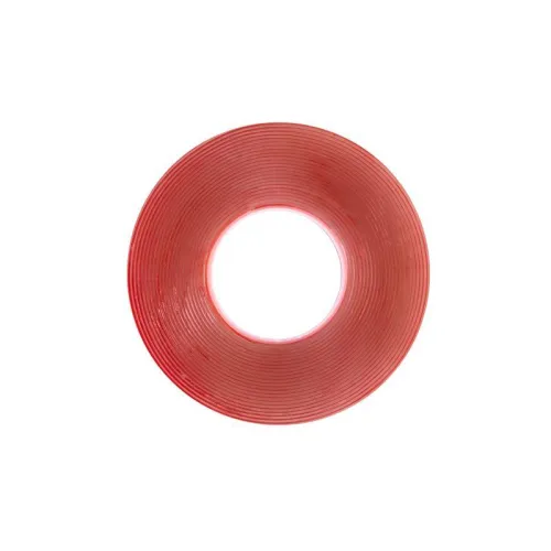 Лента клейкая двухсторонняя прозрачная на VHB акриловой основе 6ммх5м Rexant 09-6055 фото 5