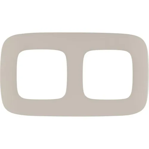 Рамка 2-м Valena Allure универсальная сл. кость Leg 754312 фото 2