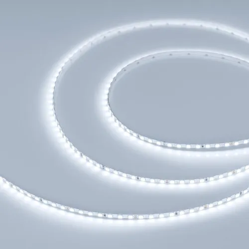 Лента светодиодная UL-A140-3.5mm 24V White 6000К 6Вт/м IP20 2835 узкая (уп.5м) Arlight 045966