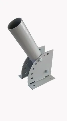 Кронштейн универсальный КР-3У L250 d57 крепление к стене/под монтажную ленту регулир. угол TVENKOM БП-00015894