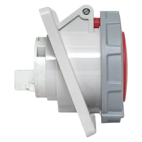 Розетка стационарная внутренняя угловая 4152 3Р+РЕ+N 16А 380В IP67 PROxima EKF ps-4152-16-380 фото 4