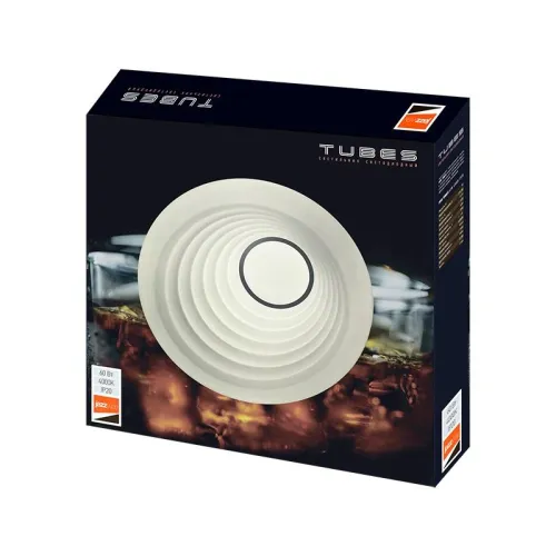 Светильник светодиодный PPB TUBES 60Вт 4000К IP20 d480х80 настенно-потолочный бытовой JazzWay 5049499 фото 8
