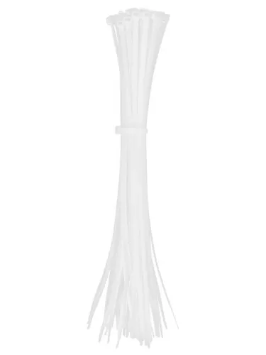 Хомут кабельный 3.6х250 нейл. бел. (уп.50шт) IEK UHH20-D036-250-050 фото 3