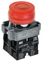 Кнопка LA167-BP45 d22мм 1НО+1НЗ красн. KARAT IEK BBT20-BP45-3-22-67-K04