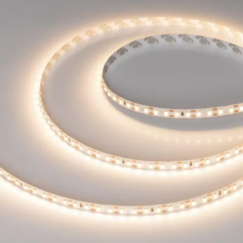 Лента светодиодная FC-A120-8mm 24V Warm3000-CX1 5Вт/м IP20 резка 1 светодиод (уп.5м) Arlight 052927