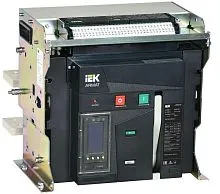 Выключатель автоматический воздушный 3п F 4000А 125кА TY стац. с комплектом аксессуаров ARMAT IEK AR-ACB-3FF-125-4000A-TYCF