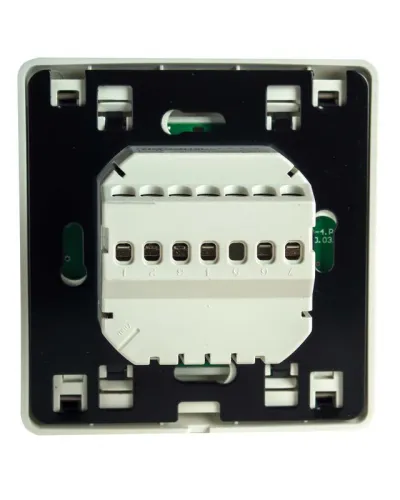 Термостат программируемый с механич. управлением бел. EXTHERM ST16 фото 2