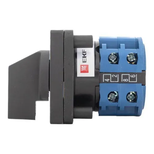 Переключатель кулачковый ПК-1-14 4П 10А "0-1" EKF pk-1-14-10 фото 4